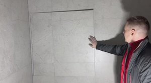 Люк под плитку Триумф 970х940 нестандартного размера