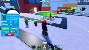 GREEN LASER CAMERAMAN VS RED LASER CAMERAMAN WHICH UNIT IS BETTER? TOILET TOWER DEFENSE (ROBLOX)