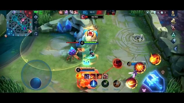 Wanwan Tank Build is...
