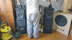 Сравниваю EDIFIER G2000 с моей акустикой