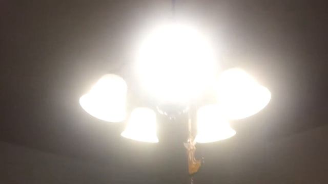 Lutron Toggler dimmer with Cree LED bulb (40W eqv) смотреть онлайн