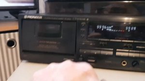 PIONEER deck CT-W504R