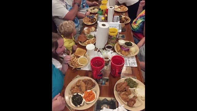 History & Dinner at Lambert's Café in Foley, Alabama. Home of the Throwed Rolls!
