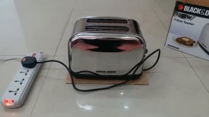 Black & Decker Toaster || Black & Decker 1050 WATT Toaster || Black & Decker ||