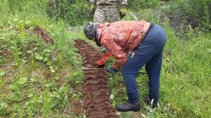 Металлокоп в глухой тайге. Неподъёмное железо.