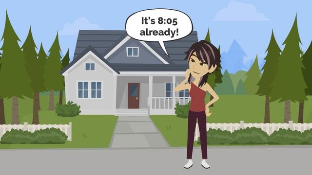50 Nora is very SICK _ Easy English story _ English conversation practice _ No Aliens
