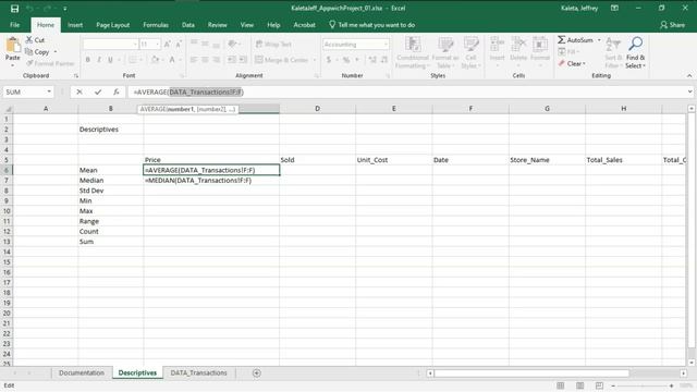 03: CIS1060 Data Analytics Project