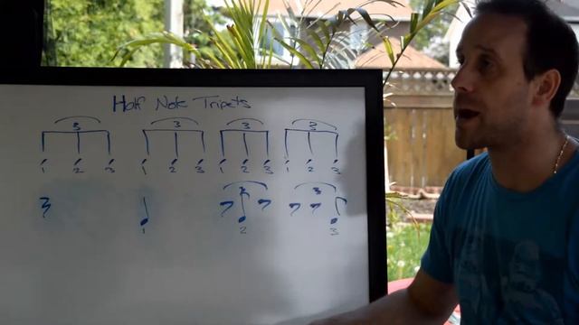 Lesson #149 - May 29, 2018 - Reading Half Note Triplets 3rd Inversion смотреть онлайн