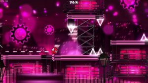 Geometry Dash skyline pt II От pocke (EASY DEMON 10TH COMPLETED!EVENT LEVEL COMPLETED!)