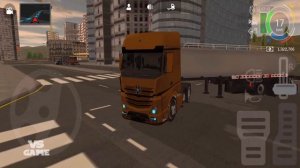 Modified Mercedes Benz Truck🚚💨| Grand Truck Simulator 2 Android Gameplay