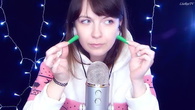 АСМР ASMR 9 странных, но мурашечных триггеров для расслабления  Тест Blue Yeti