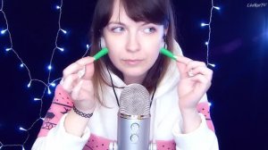 АСМР ASMR 9 странных, но мурашечных триггеров для расслабления Тест Blue Yeti