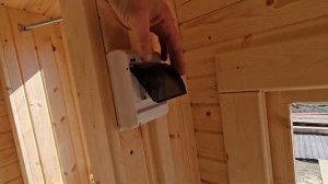 Квадробаня 6 метров с комнатой отдыха и помывочной #баня #стройка #отдых