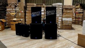 SPEAKER TURBOSOUND 15 INCH iQ series + SUB WOOFER 18 INCH. mak jlebb...