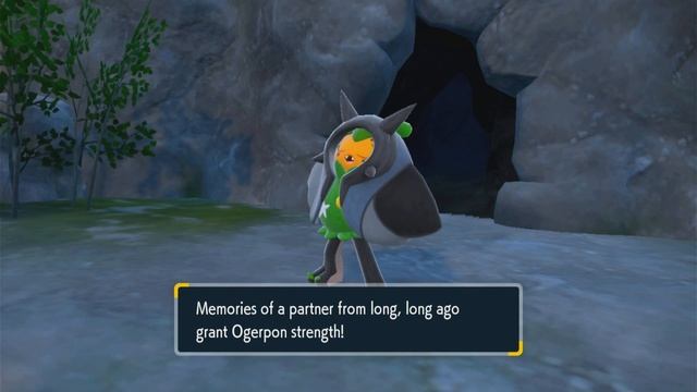 Pokémon Scarlet & Violet - Battle Ogerpon Four's Mask Tera, Hearthflame & Teal Mask - The Teal Mask
