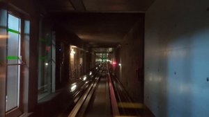 Siemens Val 208 NG People Mover CDGVAL Paris Charles de Gaulle - Airport 2022 POV Onride