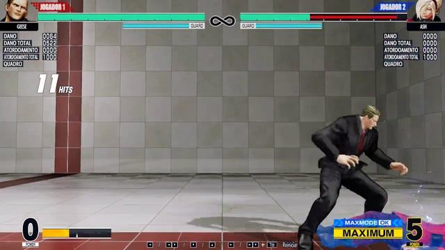 KOF XV GEESE HOWARD COMBO 62% BARRAS смотреть онлайн