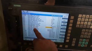 How to change Axis limit in SIEMENS 828D basic# X and Z axis limit change# Siemens parameter change