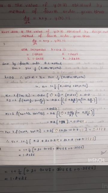 KSET Numerical Analysis  21 #shortvideo #shors #viral