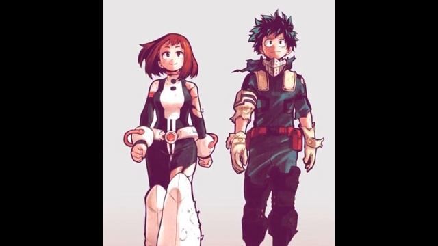 midoriya and uraraka // La Bicicleta ~~ izuocha смотреть онлайн