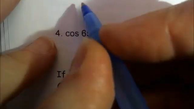 Alg2 Ch 10.5 and 10.6 arcsin, arccos, arctan, and cofunctions смотреть онлайн