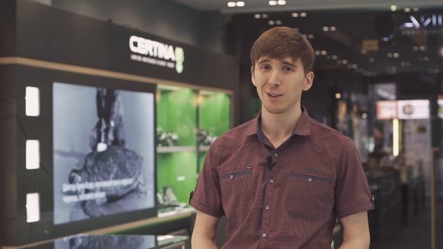 [Кейс] Светодиодные экраны для бутика «Certina» смотреть онлайн