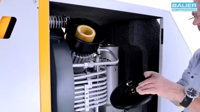 Installation and Service Startup - BAUER Poseidon Edition PE 550 смотреть онлайн