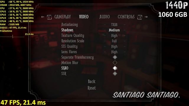 Layers Of Fear 2 - GTX 1060 6gb / 3gb - 1080p - 1440p - 4K - i3 8100 - Gameplay Benchmark PC смотреть онлайн