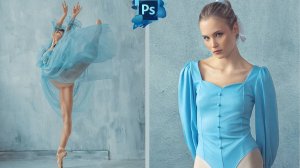 ПОПУЛЯРНАЯ цветокоррекция фото в фотошоп