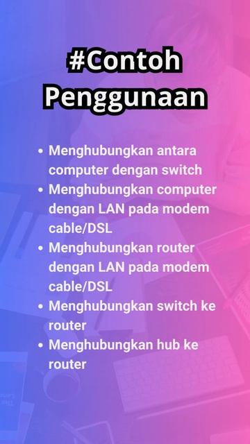 FR Materi Prakom | Pahami Contoh Real Penggunaan Kabel Straight! смотреть онлайн