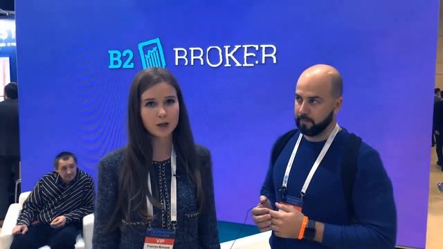 Blockchain Life 2019 – Евгения Микуляк | B2Broker - Провайдер ликвидности и технологий