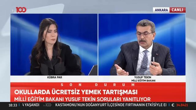 Milli Eğitim Bakanı Yusuf Tekin - Özel Röportaj - 24 Nisan 2024 смотреть онлайн