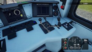 Холодный запуск электровоза DB BR 185.2