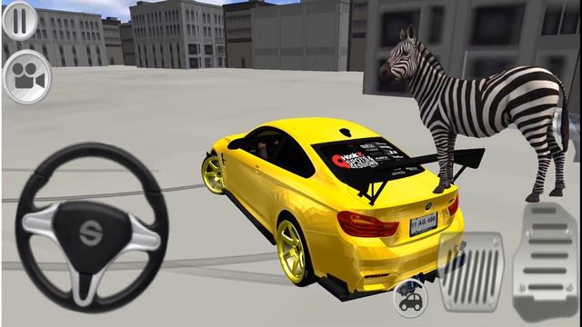 🚙Car Sim Game New Update 2025🚗 Drive A Private Car On City Road 🚨 Android IOS Gameplay
