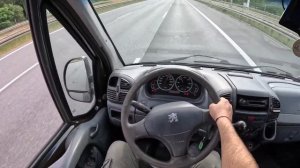 ТЕСТ ДРАЙВ 19 ЛЕТНЕГО ПЕЖО БОКСЕР(2.8 ТД 130Л.С.)ОБЗОР/ДИЗАЙН/ВОЖДЕНИЕ