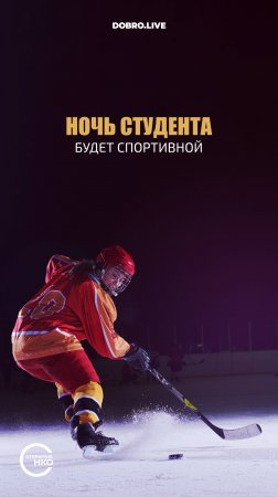 Фестиваль «Спортивная студенческая ночь»