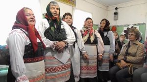 Коми-пермяцкий округ,Пермский краЙ,с.Верх - Иньва. "Весёлые бабульки" (поют на коми-пермяцком языке