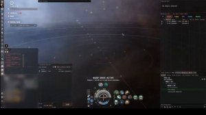 EVE Online. Silent battleground (ultra rare WH exploration site)