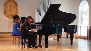 Шаленко Маргарита. Ф.Лист Этюд № 3 П.И.Чайковский - Концерт № 2 , III  часть