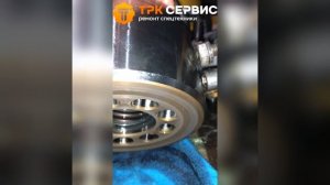 Ремонт основного гидравлического насоса KOMATSU D65PX-15 часть 3