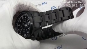 Обзор. Швейцарские наручные часы Aviator V.2.25.5.169.5 с хронографом