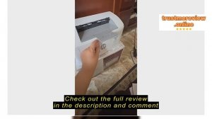 Review HP LaserJet Pro M111w Wireless Mono Laser Printer / Print / One Year Warranty