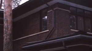 Современный дом в стиле Ллойда Райта