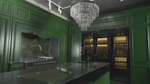 Кухня из кварцита Avocatus