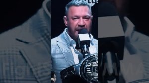 Эпичная речь Конора Макгрегора перед турниром кулачных боев | FightSpace MMA