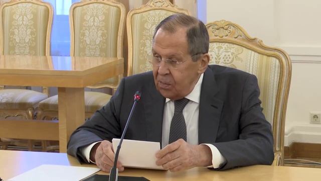 🔊 Вступительное слово С.В. Лаврова и Н.Б. Ермекбаева