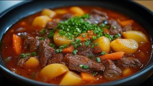 ЭТО МЯСО ПРОСТО ТАЕТ ВО РТУ! ВКУСНЕЙШАЯ томленая говядина. Нежная говядина за 5 минут!