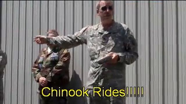 14th CTG Day 5 -Squadron Volley Ball Comp, Cadet Physical Fitness Test, and Chinook Rides!!!