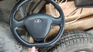 Поменял руль НИВА БРОНТО