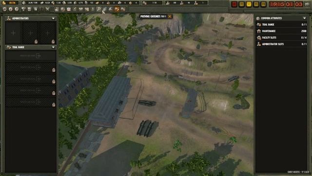 Arms Trade Tycoon: Tanks - early access серия 3